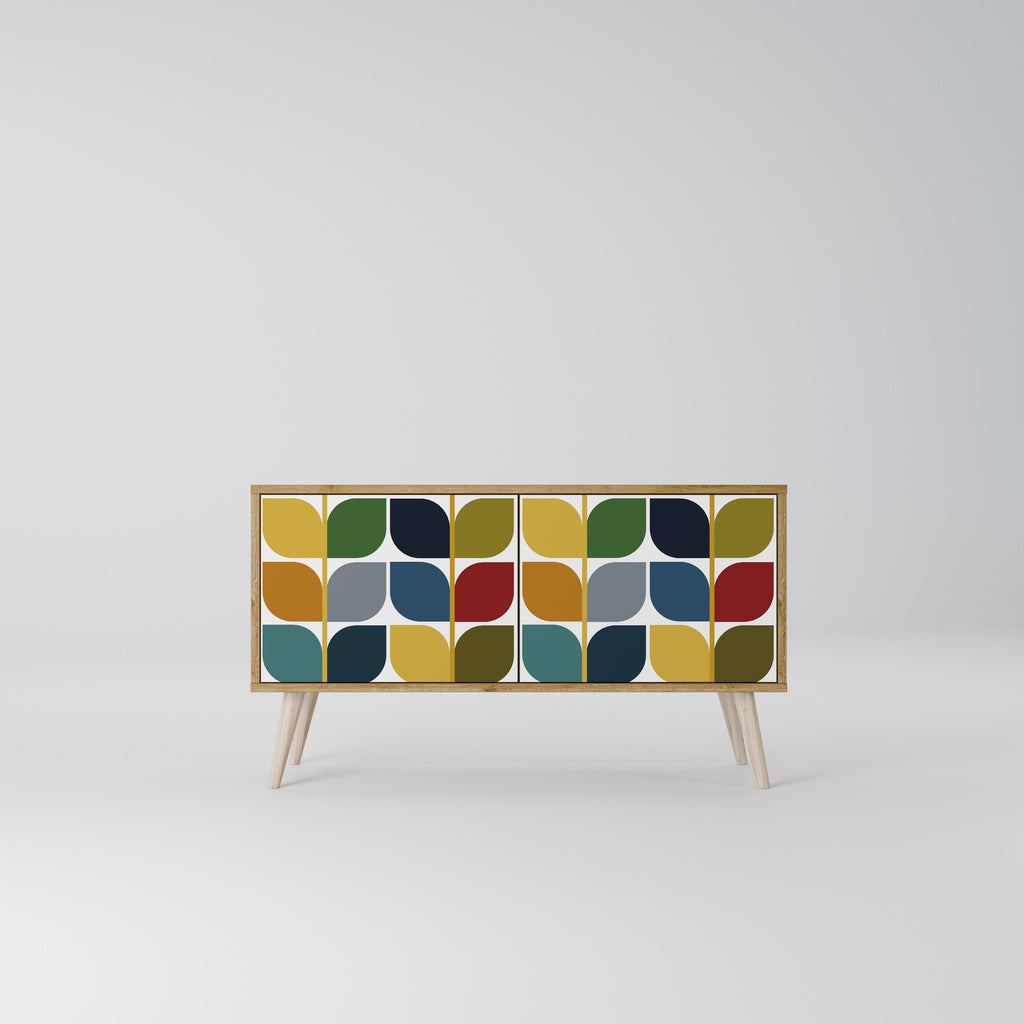 WEIGHTLESS HOURS Kompaktes 2-türiges TV-Lowboard