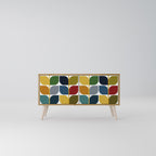 WEIGHTLESS HOURS Kompaktes 2-türiges TV-Lowboard