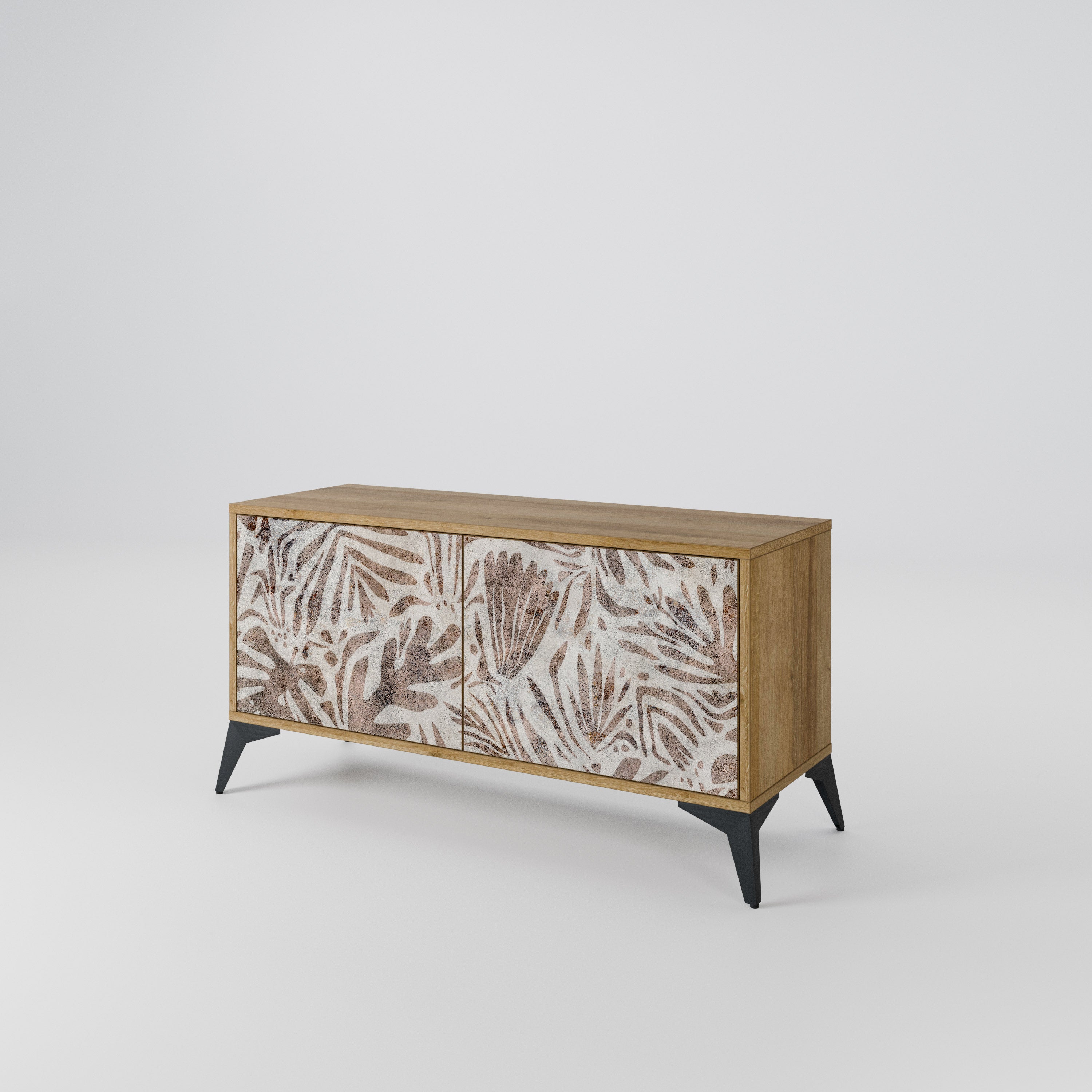 PASSING TIME Compact 2-Door TV Cabinet