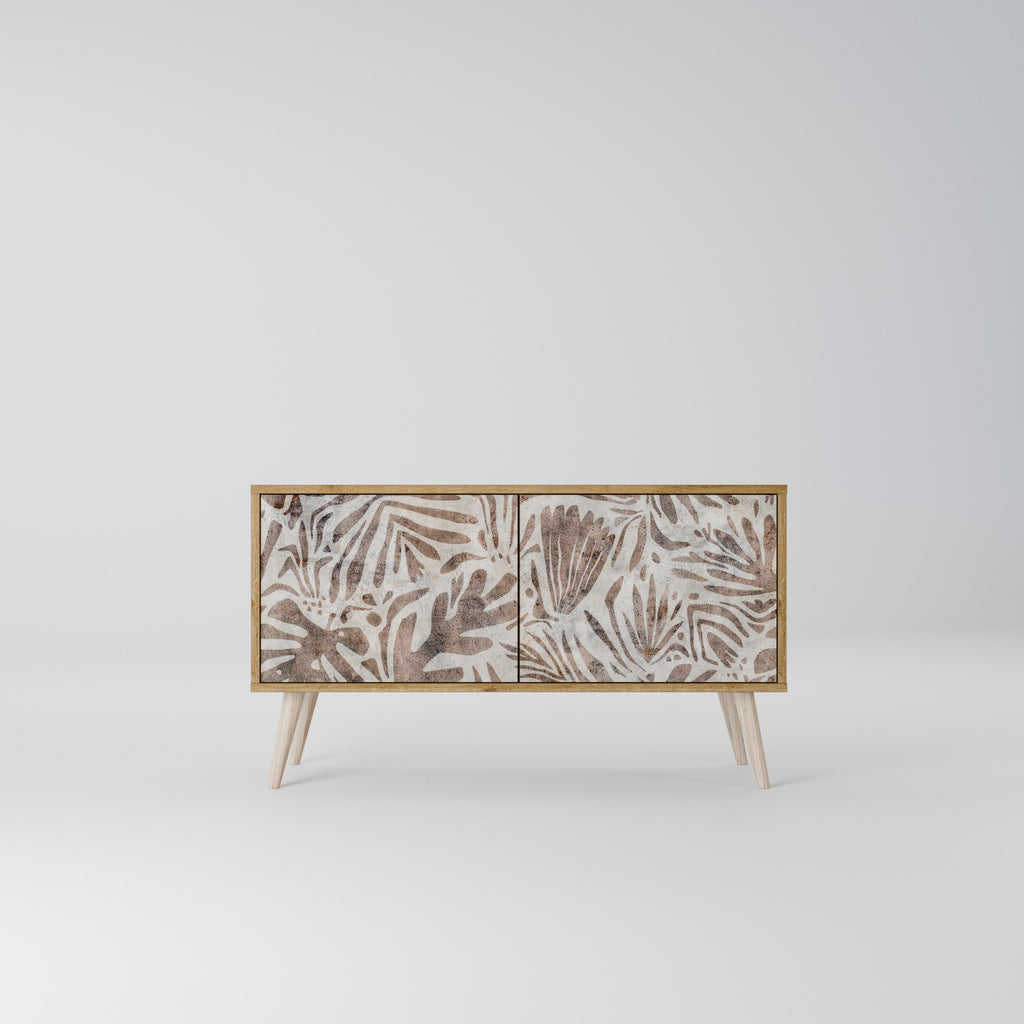 PASSING TIME Kompaktes 2-türiges TV-Lowboard