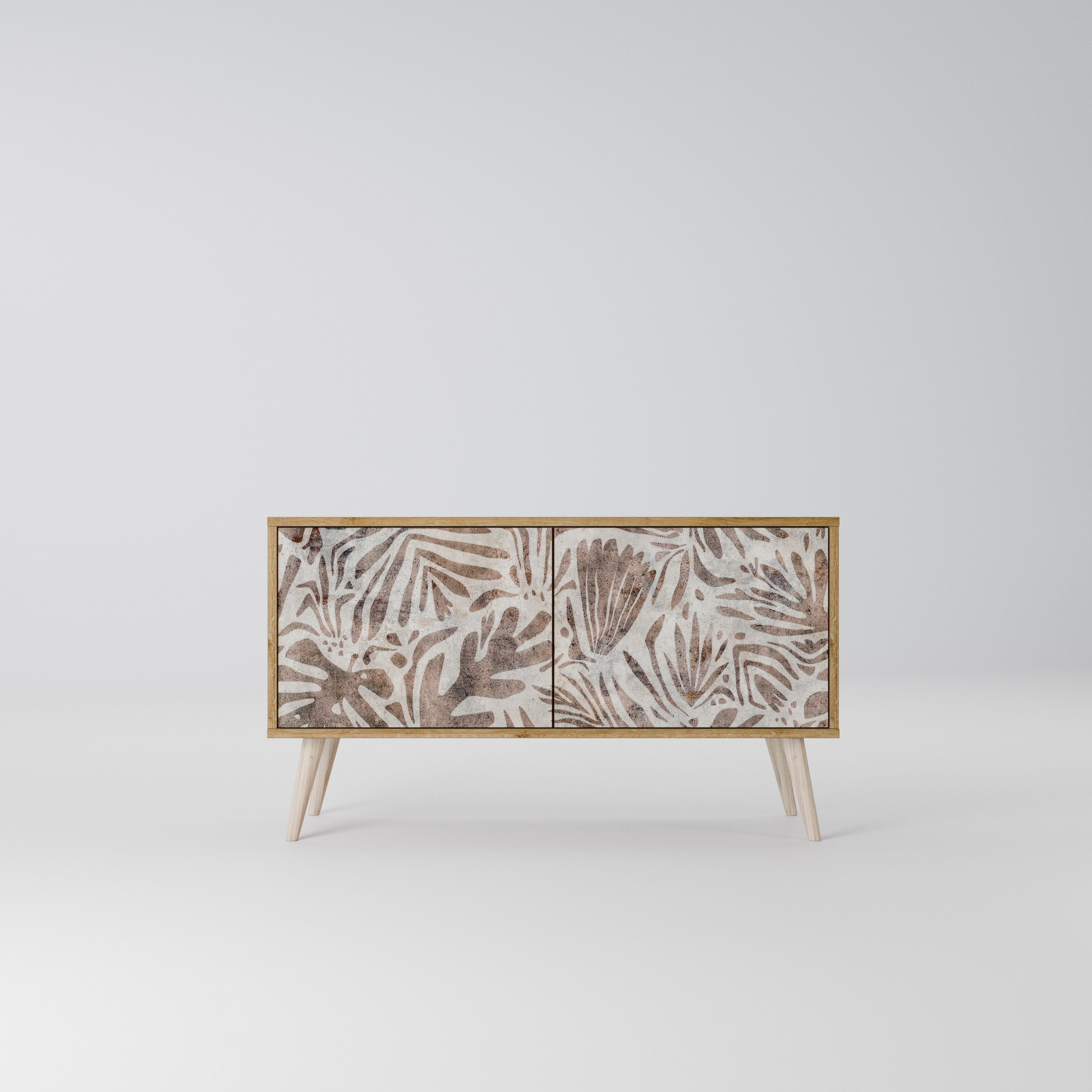 PASSING TIME Kompaktes 2-türiges TV-Lowboard