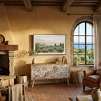 PASSING TIME Kompaktes 2-türiges TV-Lowboard