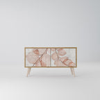 AUTUMN FRAGILITY Compact 2-Door TV Cabinet