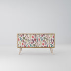 AUTUMN SUNDRIES Compact 2-Door TV Cabinet