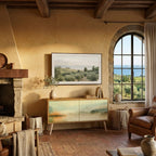 MORNING BY THE LAKE Kompaktes 2-türiges TV-Lowboard