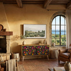 MIDNIGHT GARDEN Kompakter 2-türiger TV-Schrank