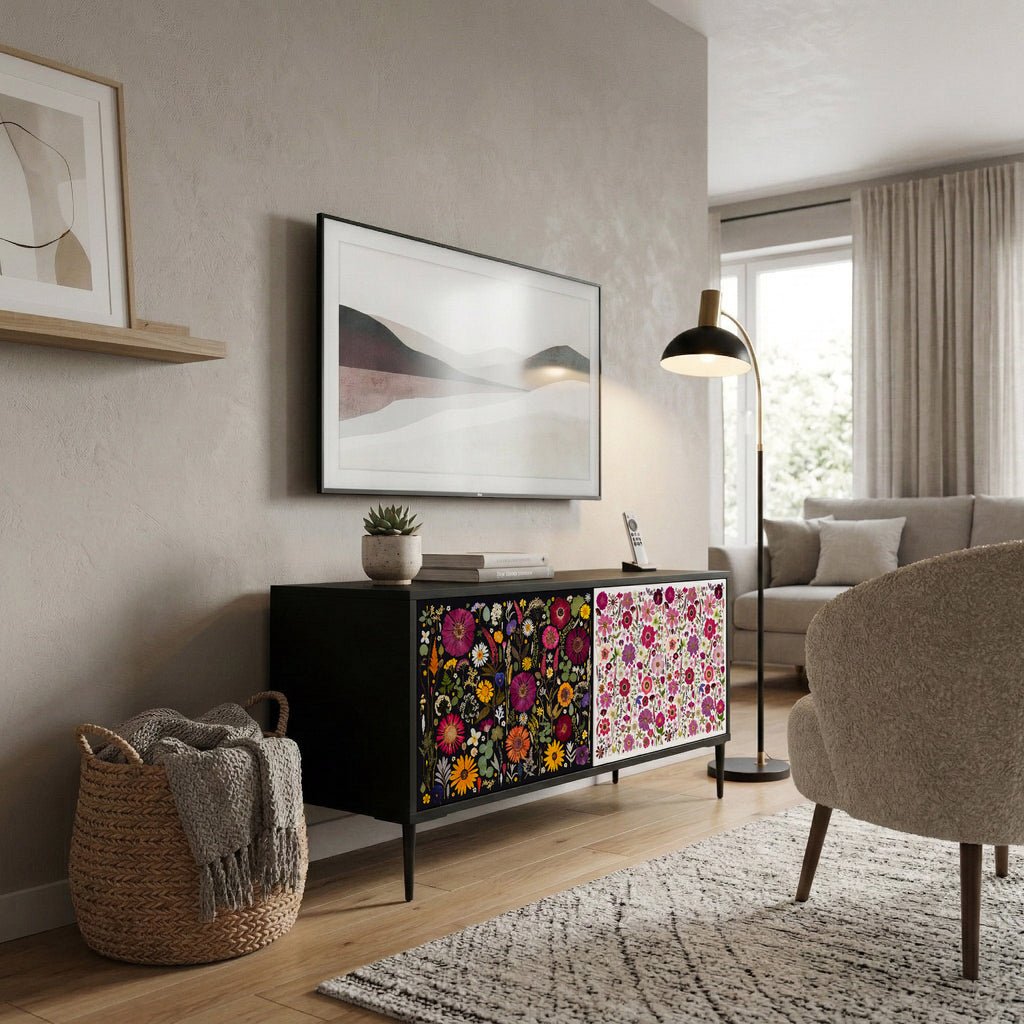 DAYNITE GARDEN Compact 2-Door TV Cabinet