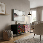 DAYNITE GARDEN Compact 2-Door TV Cabinet