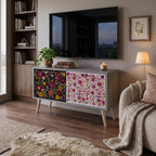 DAYNITE GARDEN Compact 2-Door TV Cabinet