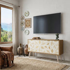 SPOTTED DAZE Compact 2-Door TV Cabinet