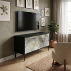 TIMELESS GLIDE Compact 2-Door TV Cabinet