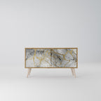 TIMELESS GLIDE Compact 2-Door TV Cabinet