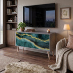 GOLDRUSH ODYSSEY Kompaktes 2-türiges TV-Lowboard