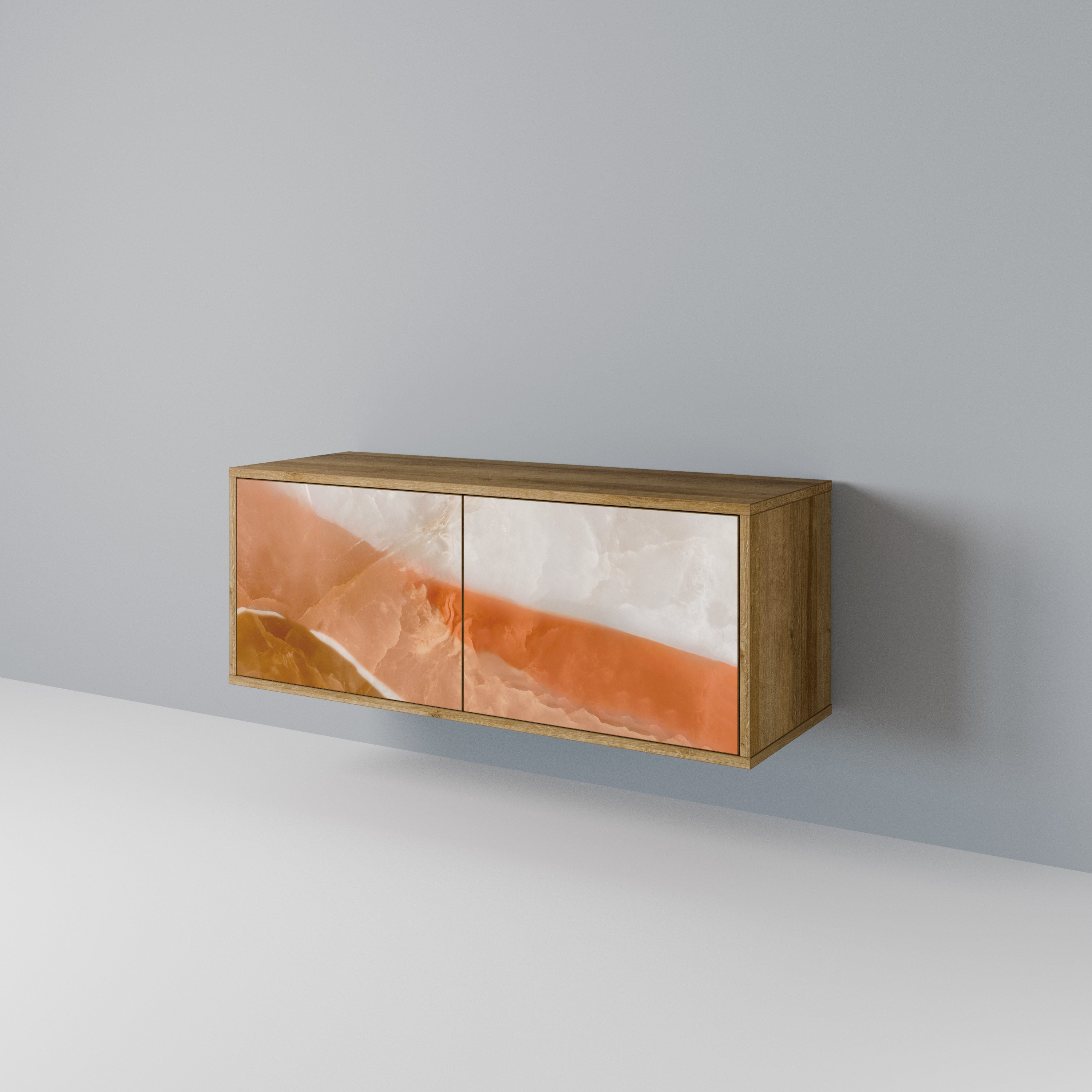 SANDHILLS SPLENDOUR Compact 2-Door TV Cabinet