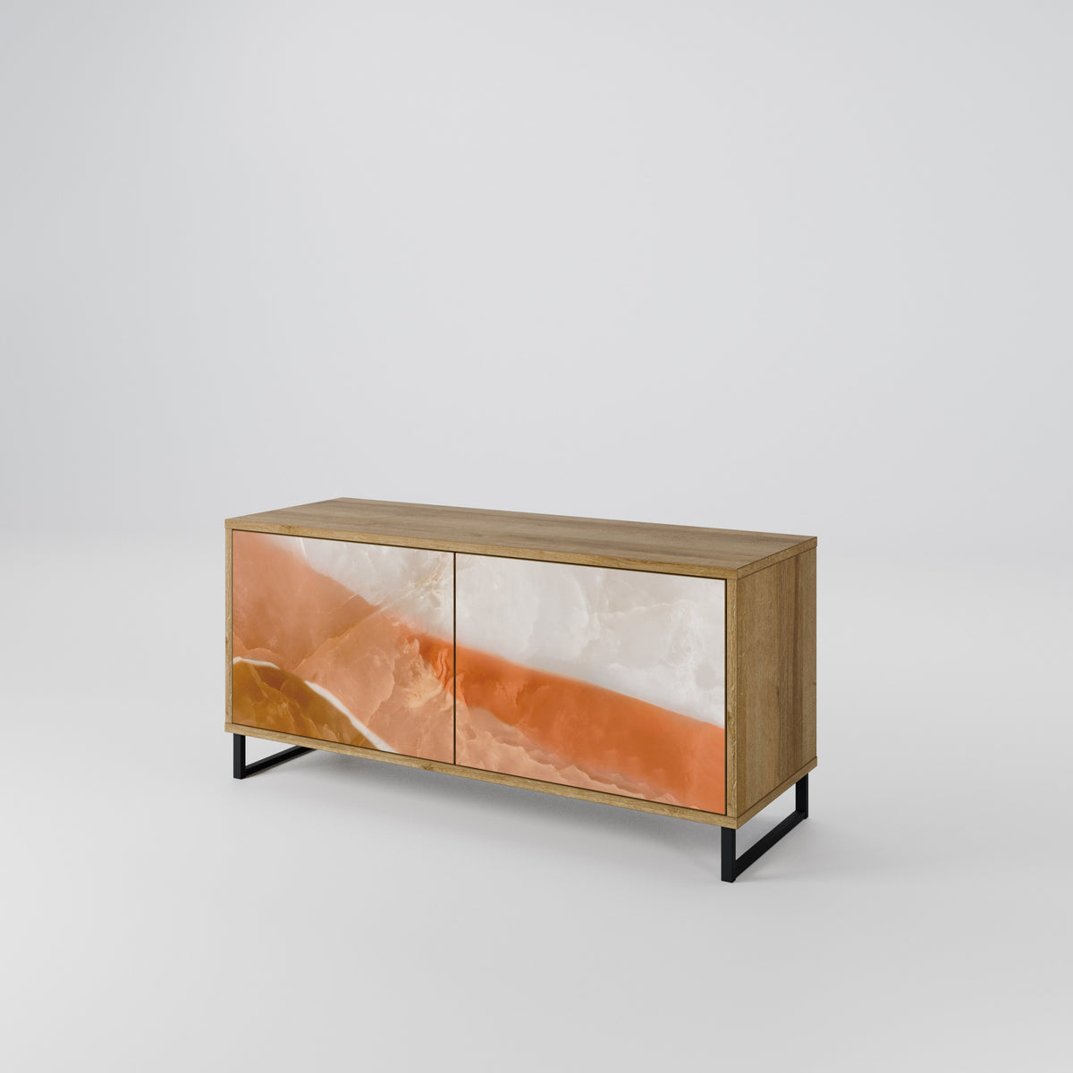 SANDHILLS SPLENDOUR Kompaktes 2-türiges TV-Lowboard