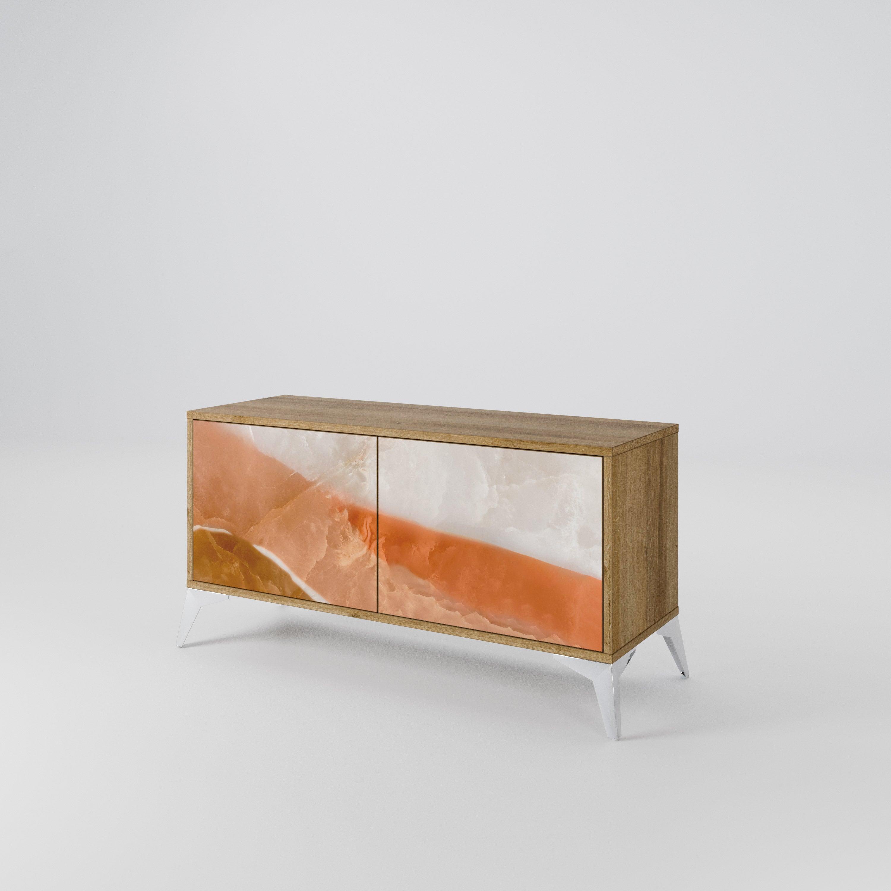 SANDHILLS SPLENDOUR Compact 2-Door TV Cabinet