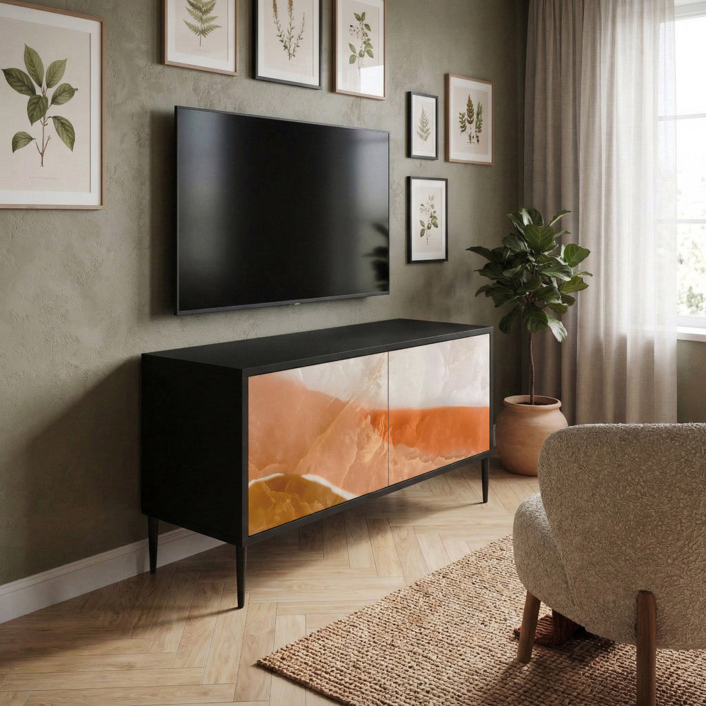 SANDHILLS SPLENDOUR Compact 2-Door TV Cabinet