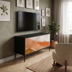 SANDHILLS SPLENDOUR Compact 2-Door TV Cabinet