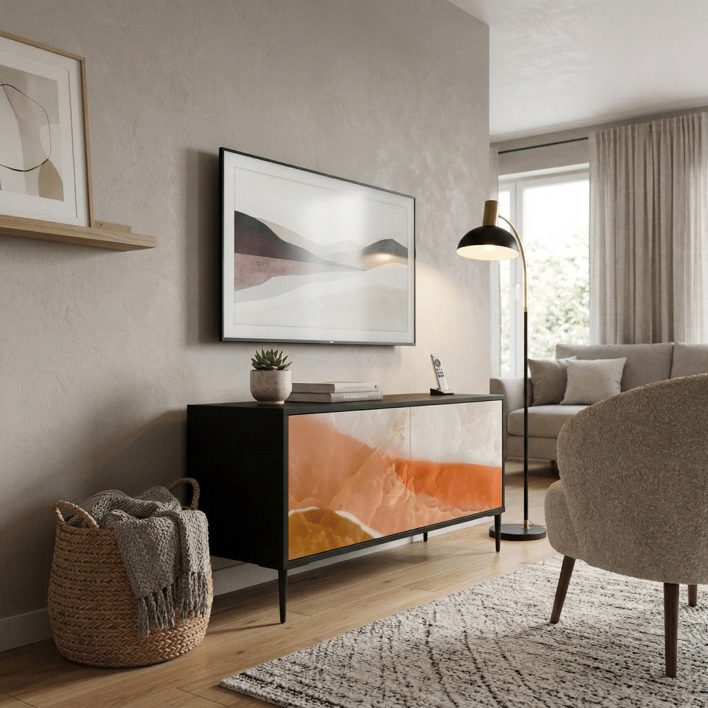 SANDHILLS SPLENDOUR Compact 2-Door TV Cabinet