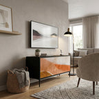 SANDHILLS SPLENDOUR Compact 2-Door TV Cabinet