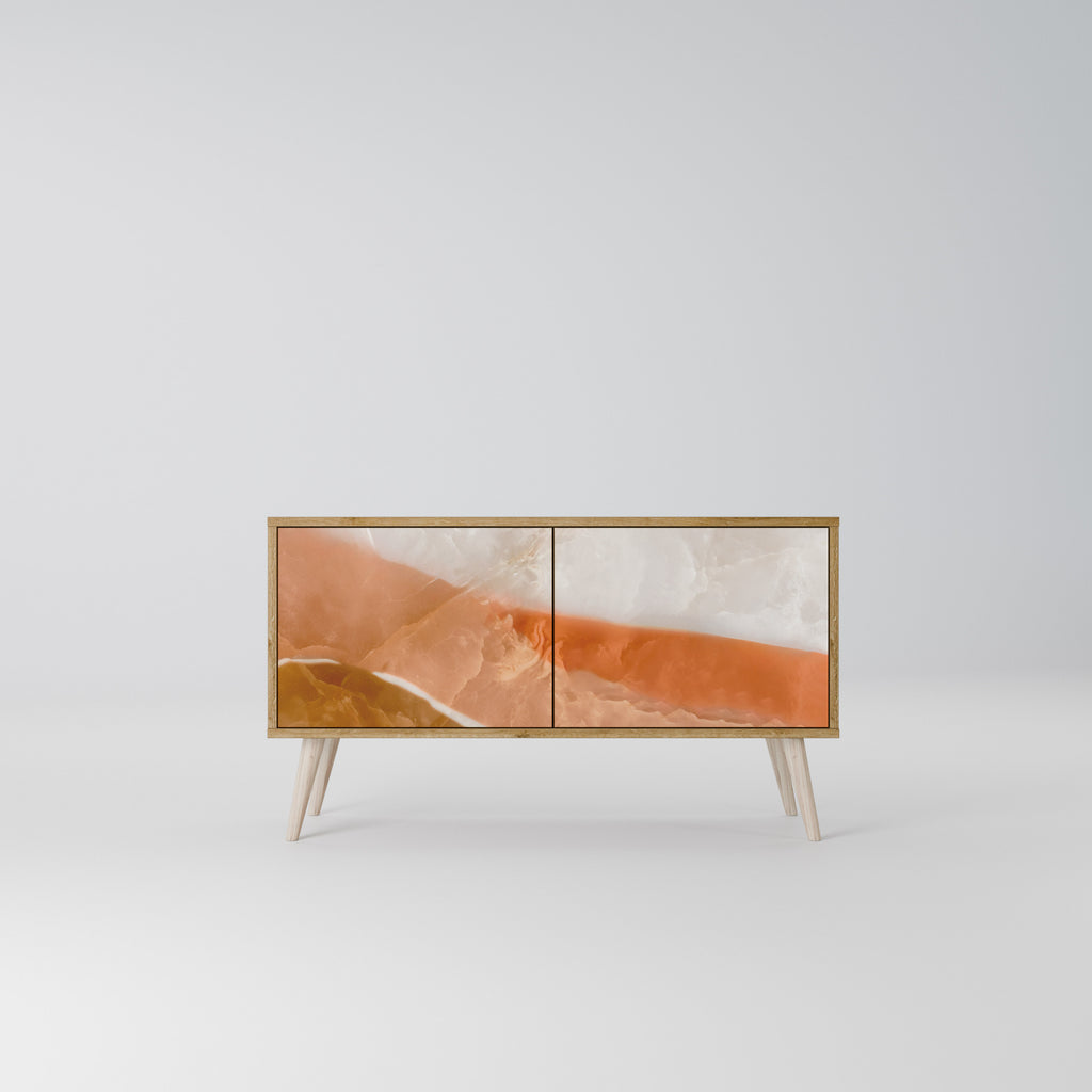 SANDHILLS SPLENDOUR Compact 2-Door TV Cabinet