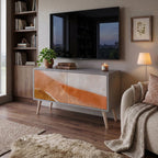 SANDHILLS SPLENDOUR Compact 2-Door TV Cabinet