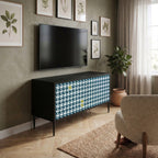 OUT OF CONTEXT Compact 2-Door TV Cabinet