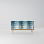 OUT OF CONTEXT Compact 2-Door TV Cabinet