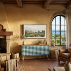 OUT OF CONTEXT Compact 2-Door TV Cabinet