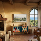 CRACKED ILLUSION Kompaktes 2-türiges TV-Lowboard