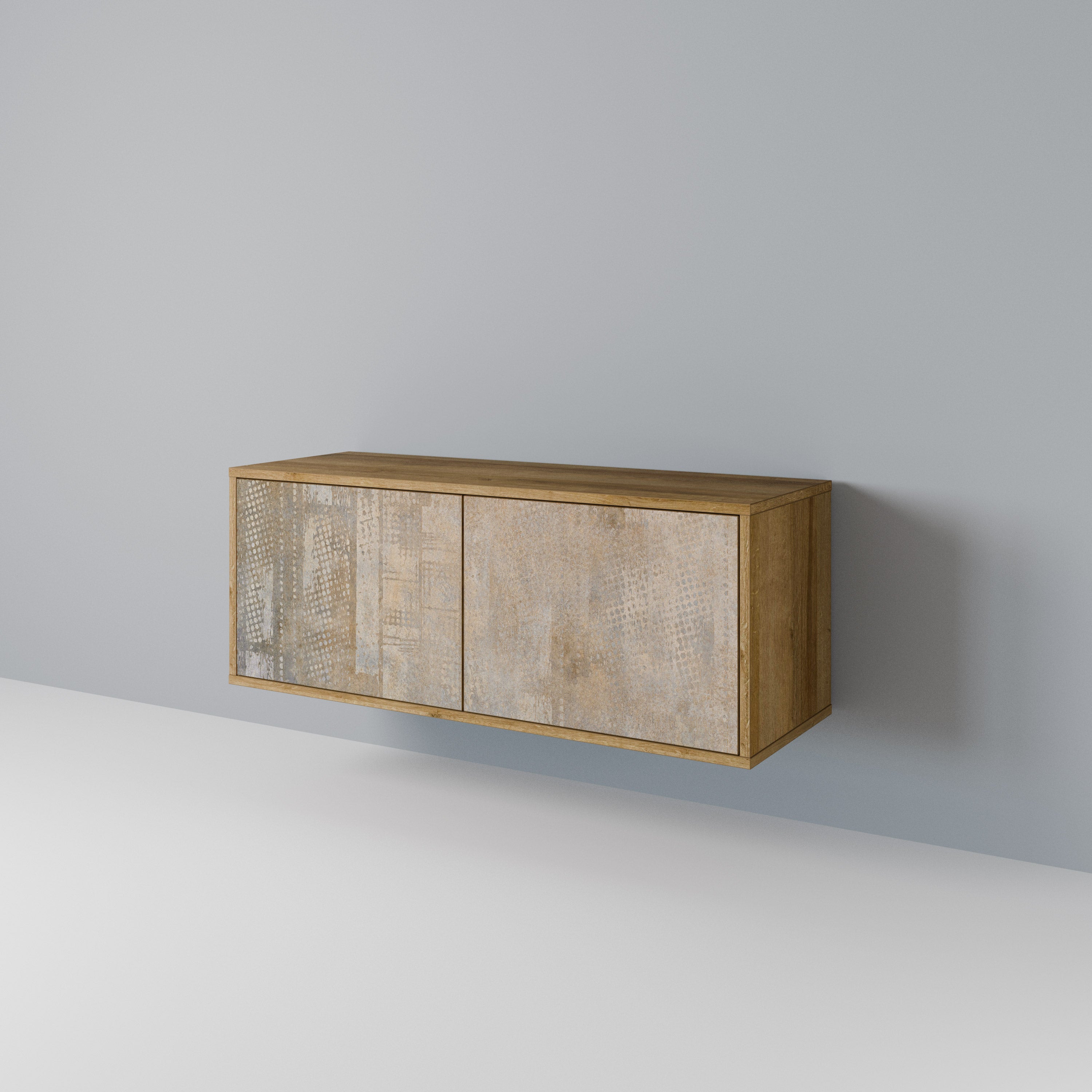 SCREEN ERROR Compact 2-Door TV Cabinet