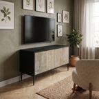 SCREEN ERROR Compact 2-Door TV Cabinet