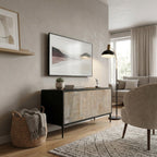 SCREEN ERROR Compact 2-Door TV Cabinet