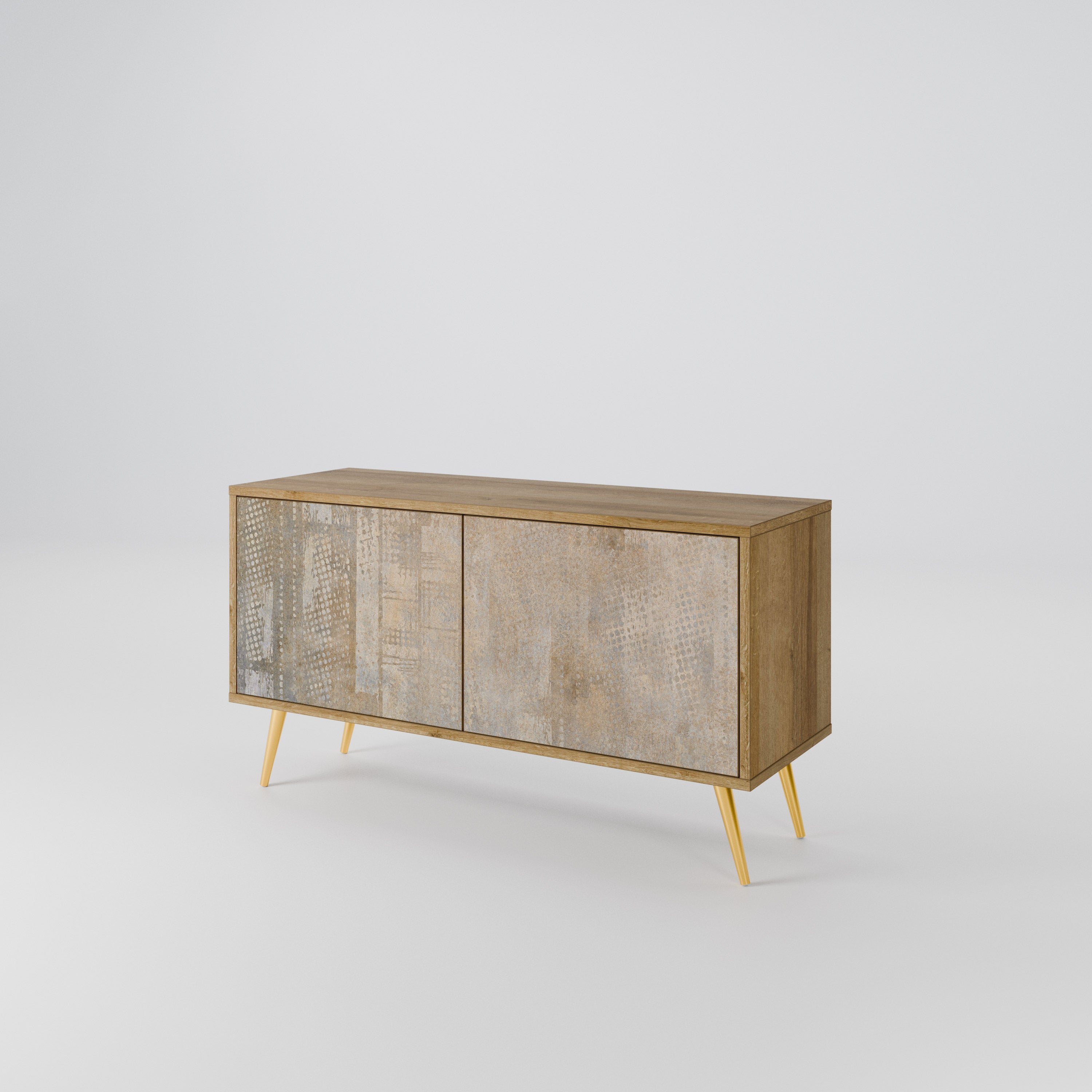 SCREEN ERROR Compact 2-Door TV Cabinet