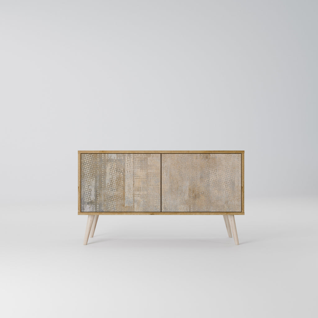 SCREEN ERROR Compact 2-Door TV Cabinet