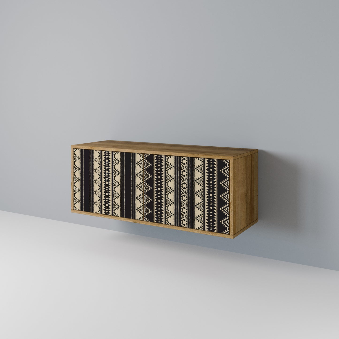AZTEC Kompaktes 2-türiges TV-Lowboard