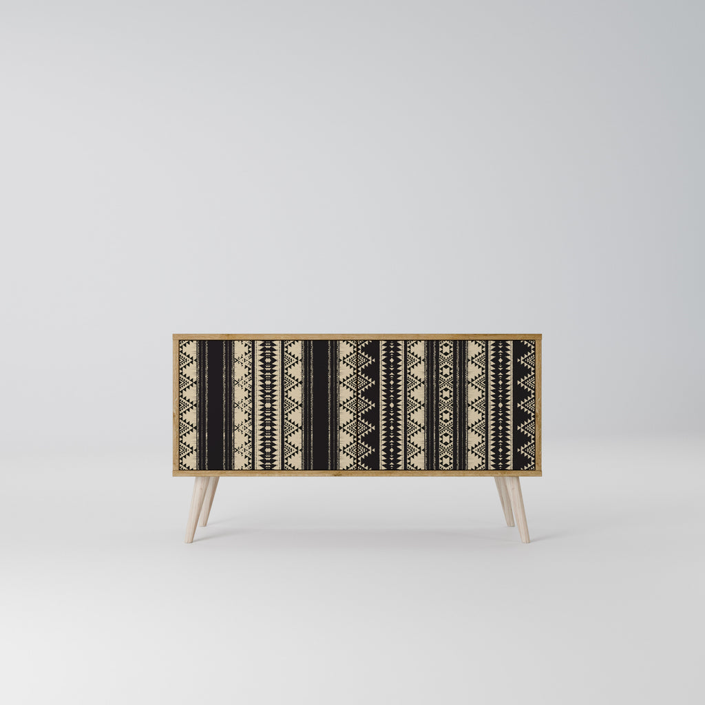 AZTEC Kompaktes 2-türiges TV-Lowboard