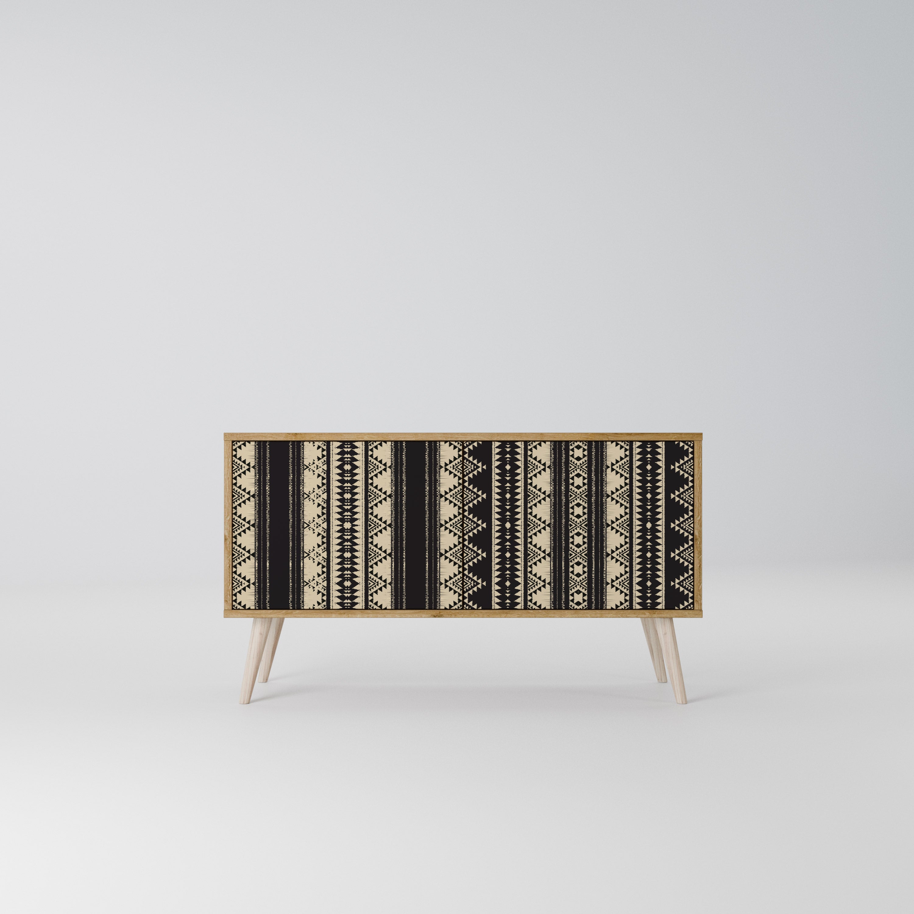 AZTEC Kompaktes 2-türiges TV-Lowboard