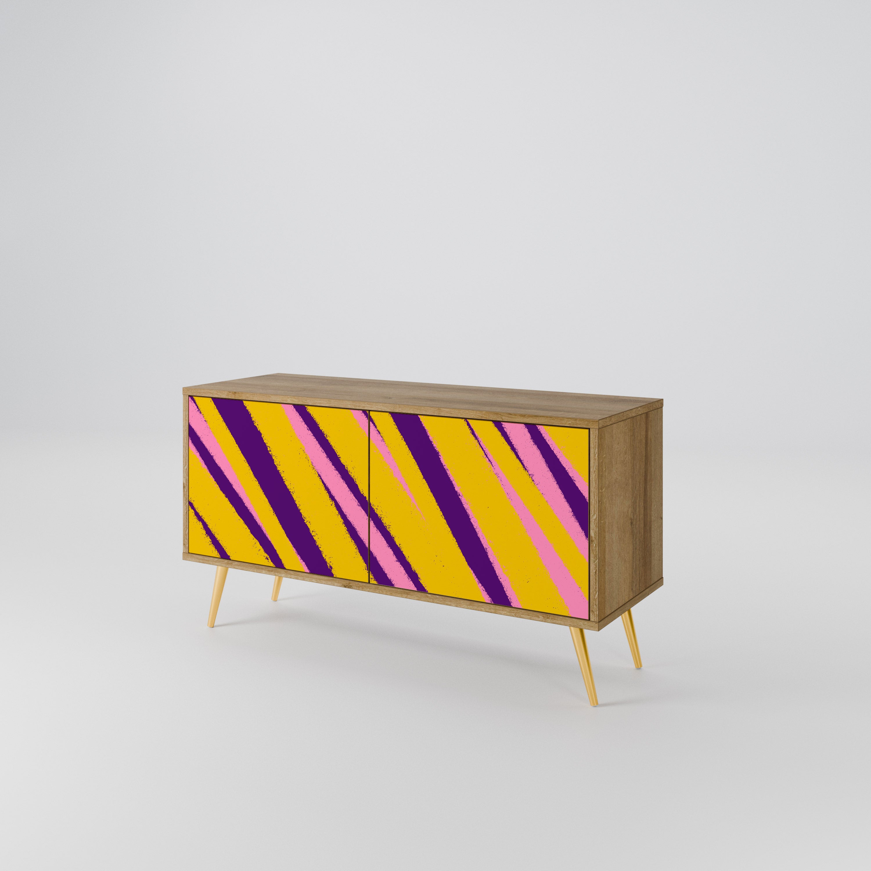 DREAMS COME TRUE Compact 2-Door TV Cabinet