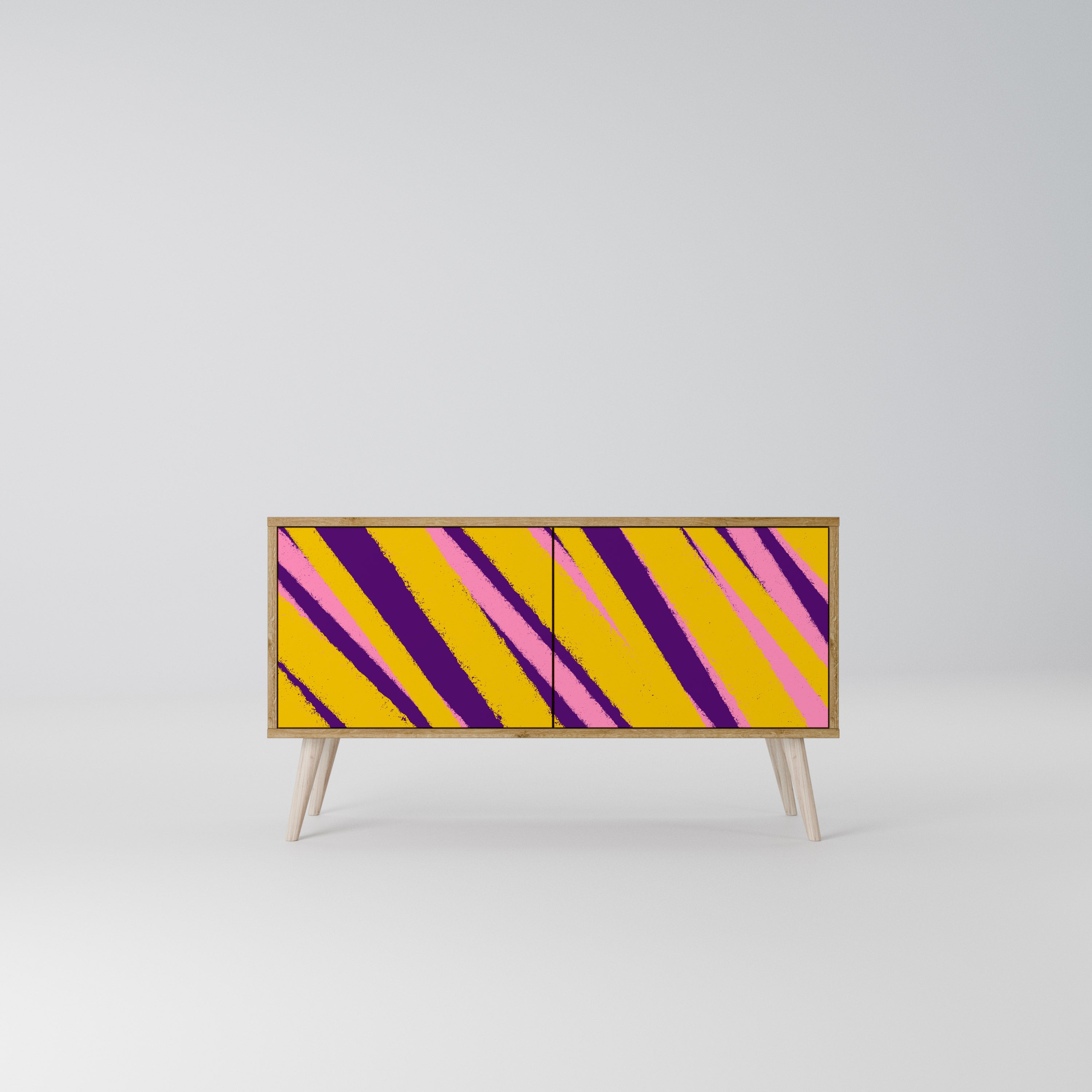 DREAMS COME TRUE Kompaktes 2-türiges TV-Lowboard