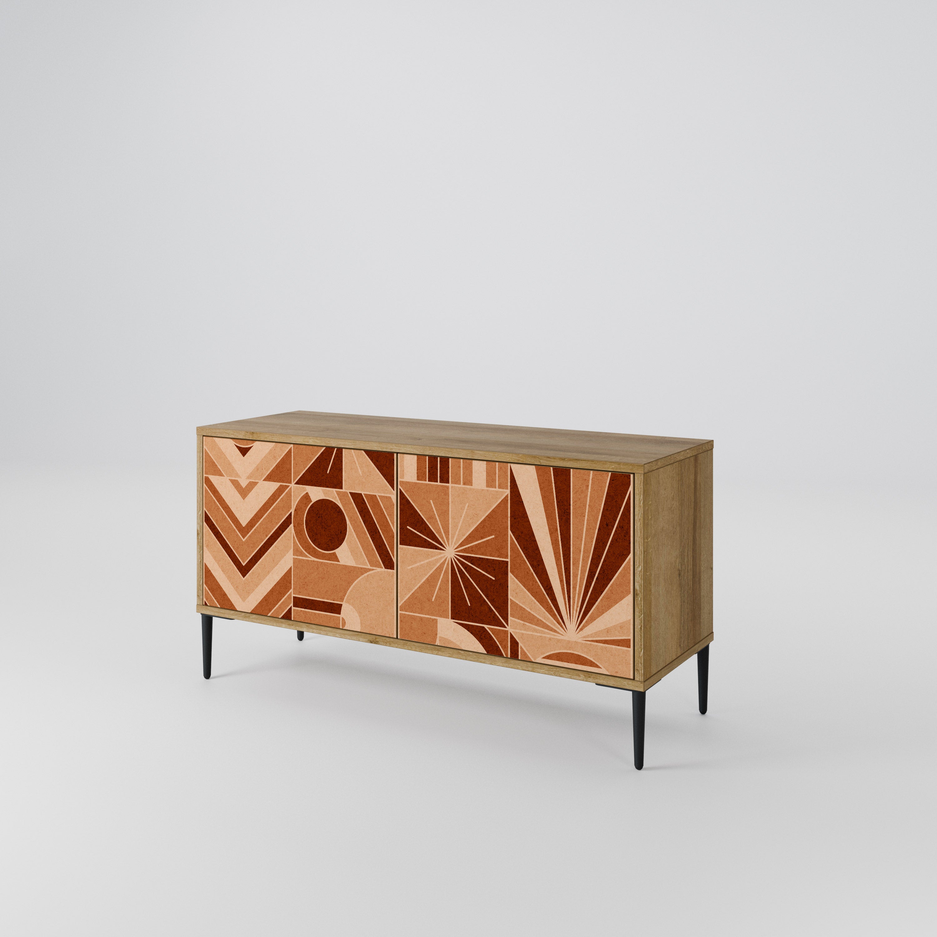 PRISM MOSAIC Compact 2-Door TV Cabinet