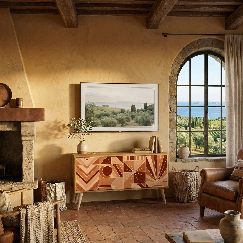 PRISM MOSAIC Kompaktes 2-türiges TV-Lowboard