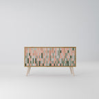 BUILDING THE FUTURE Kompaktes 2-türiges TV-Lowboard