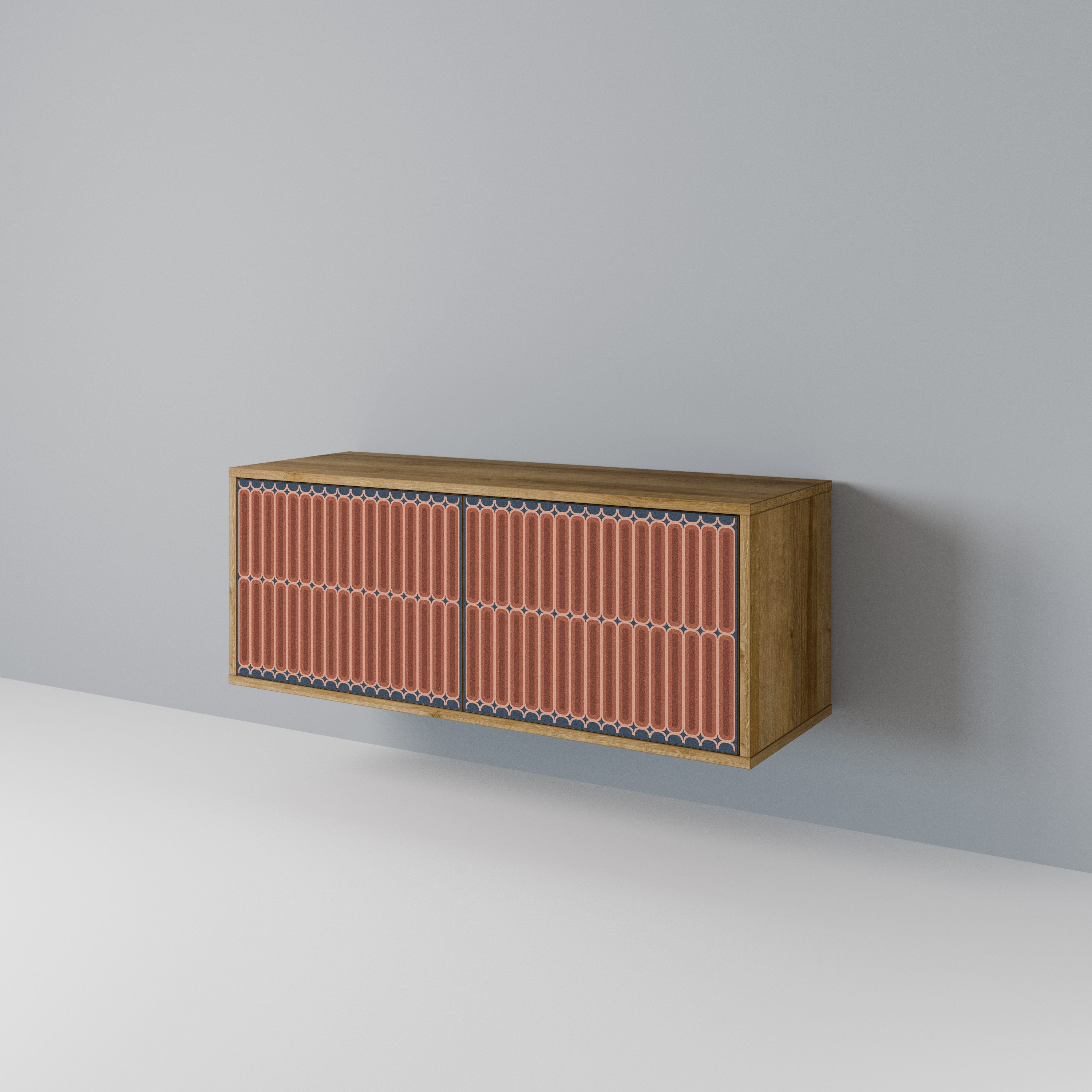 HYPNOTIC GATE Kompaktes 2-türiges TV-Lowboard