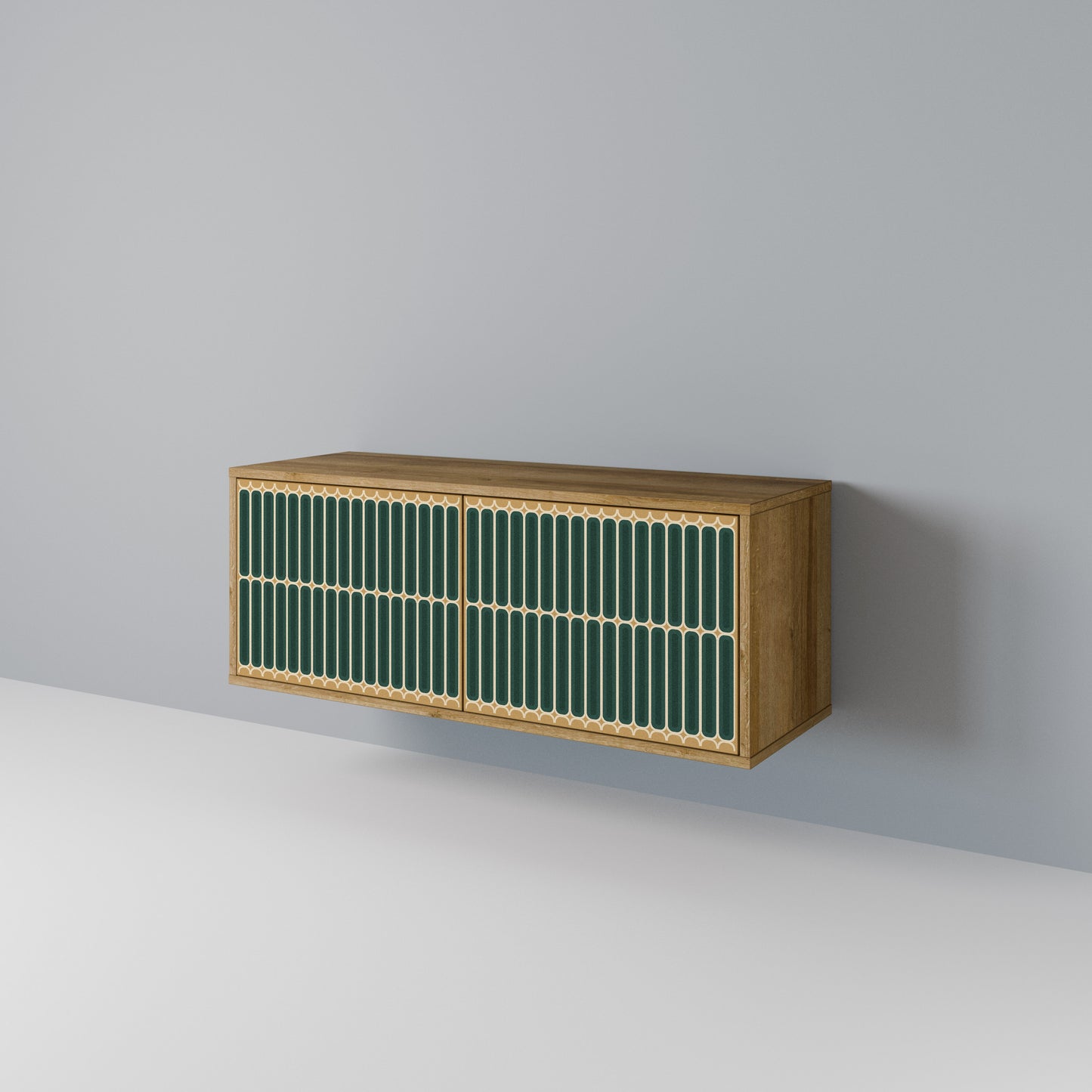 ILUSION GATE Kompaktes 2-türiges TV-Lowboard