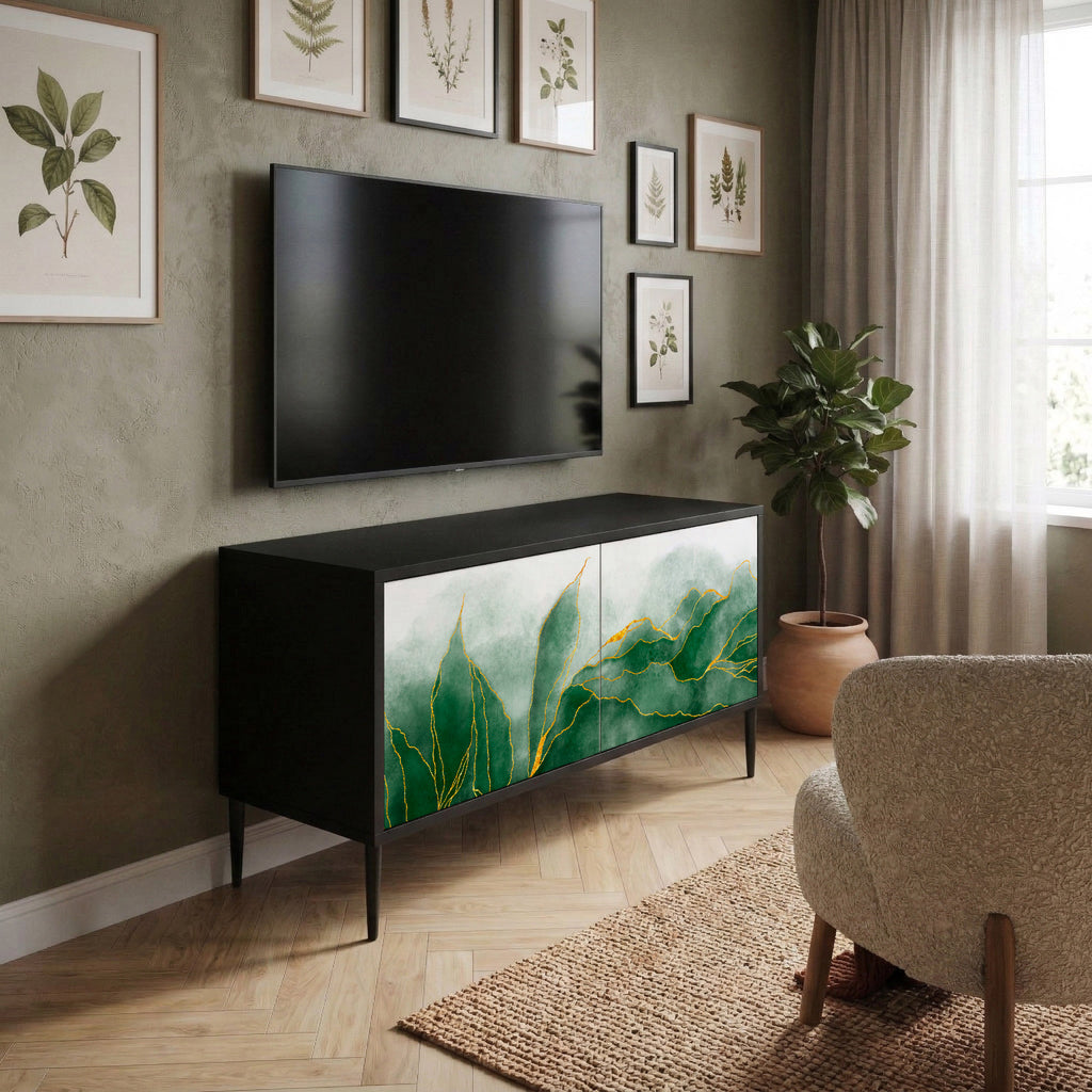 EXPENSIVE NATURE Kompaktes 2-türiges TV-Lowboard