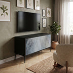 MUTED ARC Compact 2-Door TV Cabinet