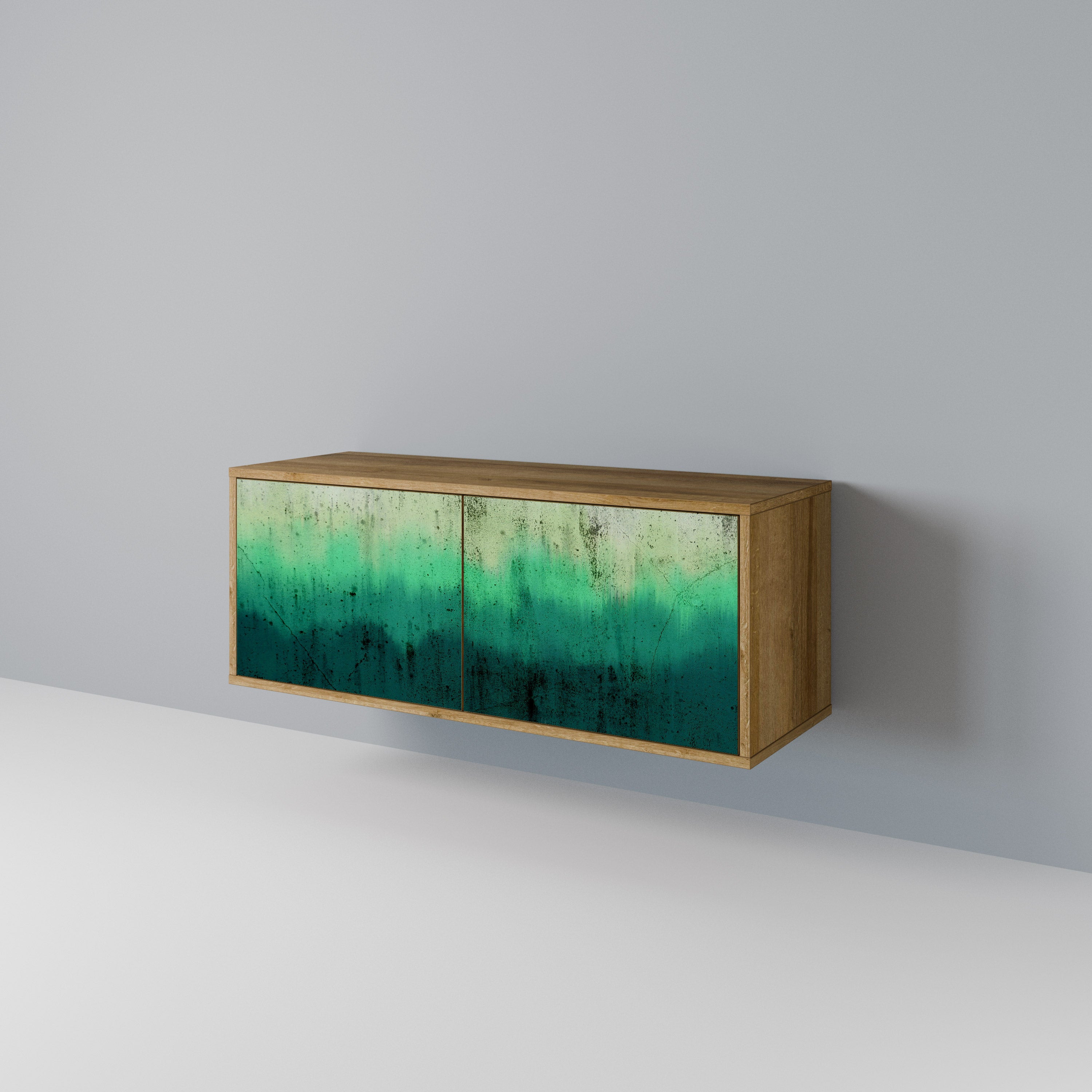 NORTHERN LIGHTS Compact 2-Door TV Cabinet