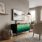 NORTHERN LIGHTS Compact 2-Door TV Cabinet