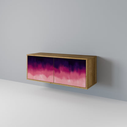 AURORA BOREALIS Kompaktes 2-türiges TV-Lowboard